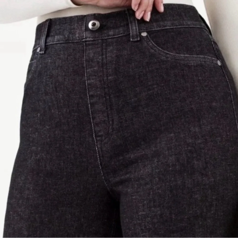 SPANX Black Denim Jeans - Picture 2 of 9